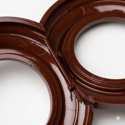 Kliklap - Cadre central rétro, marron