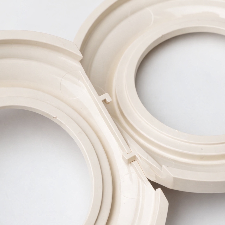 Kliklap - Cadre rétro central beige