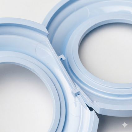 Kliklap - Cadre rétro central bleu