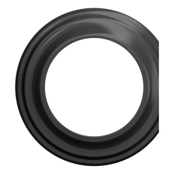 Kliklap - Cadre rétro d'extrémité en anthracite