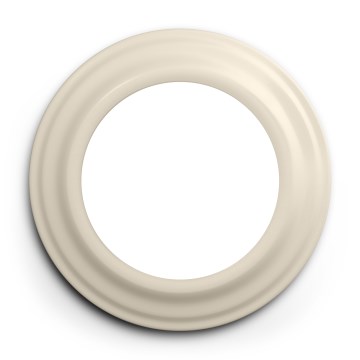Kliklap - Cadre rétro simple beige