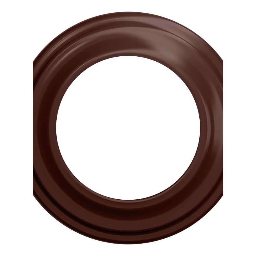 Kliklap - Cadre vintage central marron
