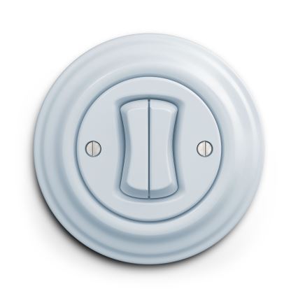Kliklap - Cadre vintage simple bleu