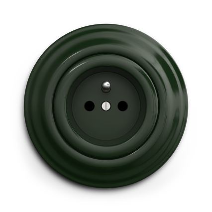 Kliklap - Cadre vintage simple vert