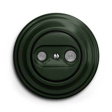 Kliklap - Cadre vintage simple vert