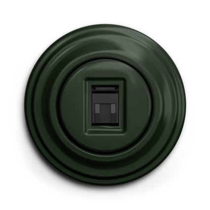Kliklap - Cadre vintage simple vert