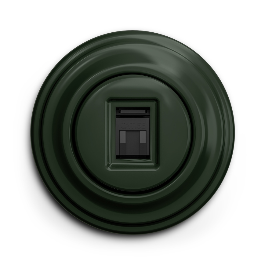 Kliklap - Cadre vintage simple vert