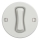 Kliklap - Interrupteur croisé vintage n° 7 blanc
