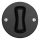 Kliklap - Interrupteur d'escalier vintage n° 6 noir