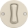 Kliklap - Interrupteur-poussoir rétro sans cadre, beige