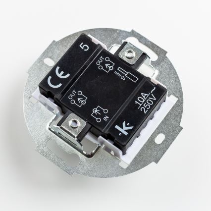 Kliklap - Interrupteur rétro multiple sans cadre n° 5, beige