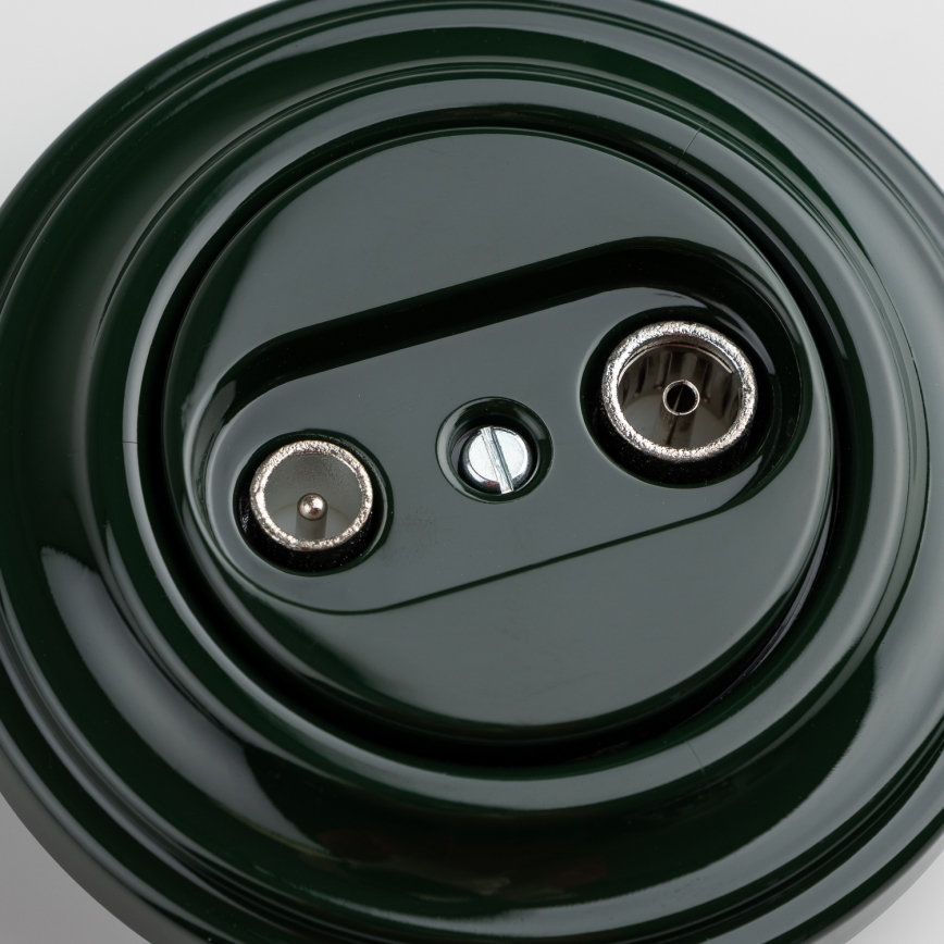 Kliklap - Prise d'abonné TV+Radio rétro (passante) avec cadre vert