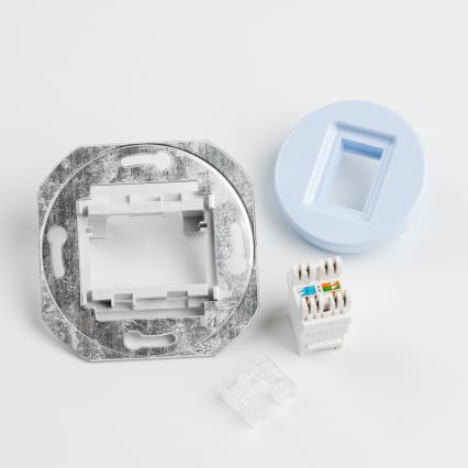 Kliklap - Prise de données rétro avec cadre bleu