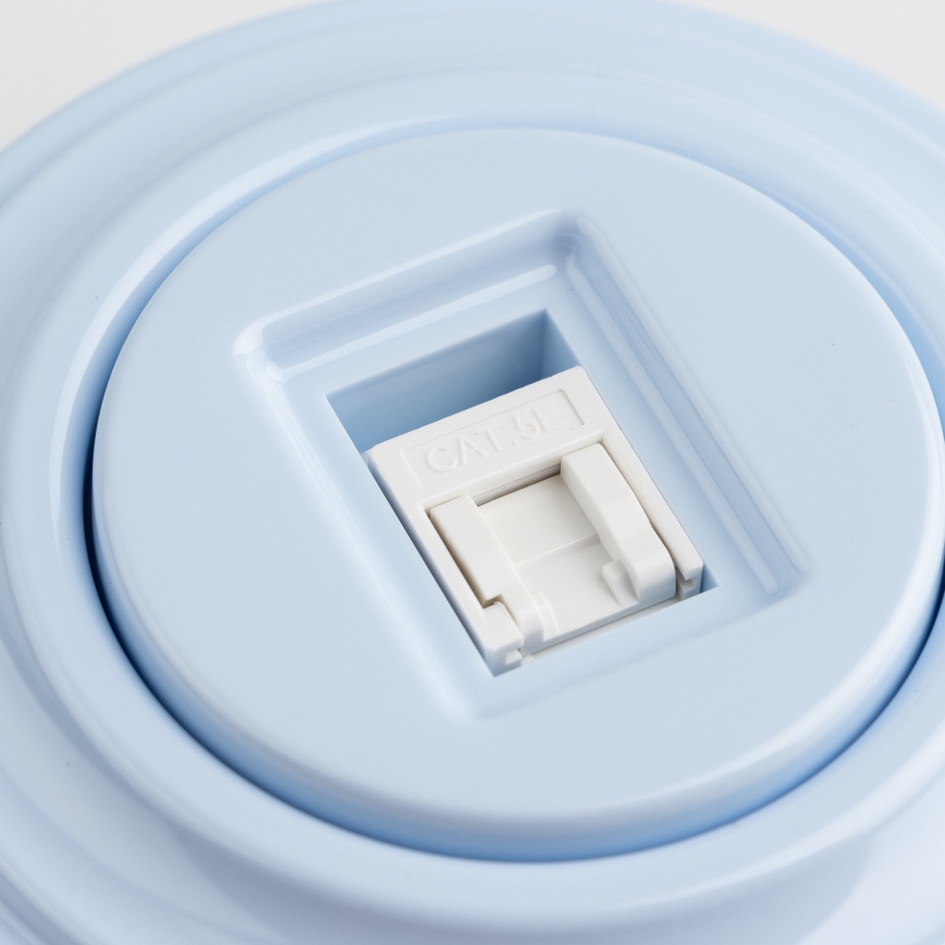 Kliklap - Prise de données rétro avec cadre bleu