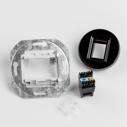 Kliklap - Prise de données rétro avec cadre noir