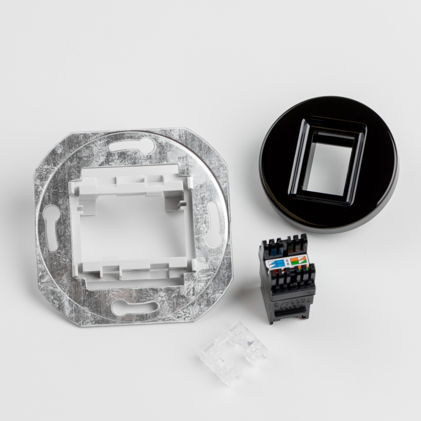 Kliklap - Prise de données rétro avec cadre noir