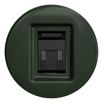 Kliklap - Prise de données rétro sans cadre verte