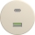 Kliklap - Prise murale USB rétro A+C sans cadre beige