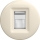 Kliklap - Prise réseau rétro sans cadre, beige