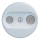 Kliklap - Prise RJ45 vintage TV+R (terminal) sans cadre bleu