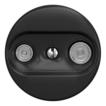 Kliklap - Prise TV+R rétro en série sans cadre noir