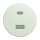 Kliklap - prise USB rétro A+C sans cadre vert menthe