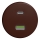 Kliklap - Prise USB vintage A+C sans cadre marron