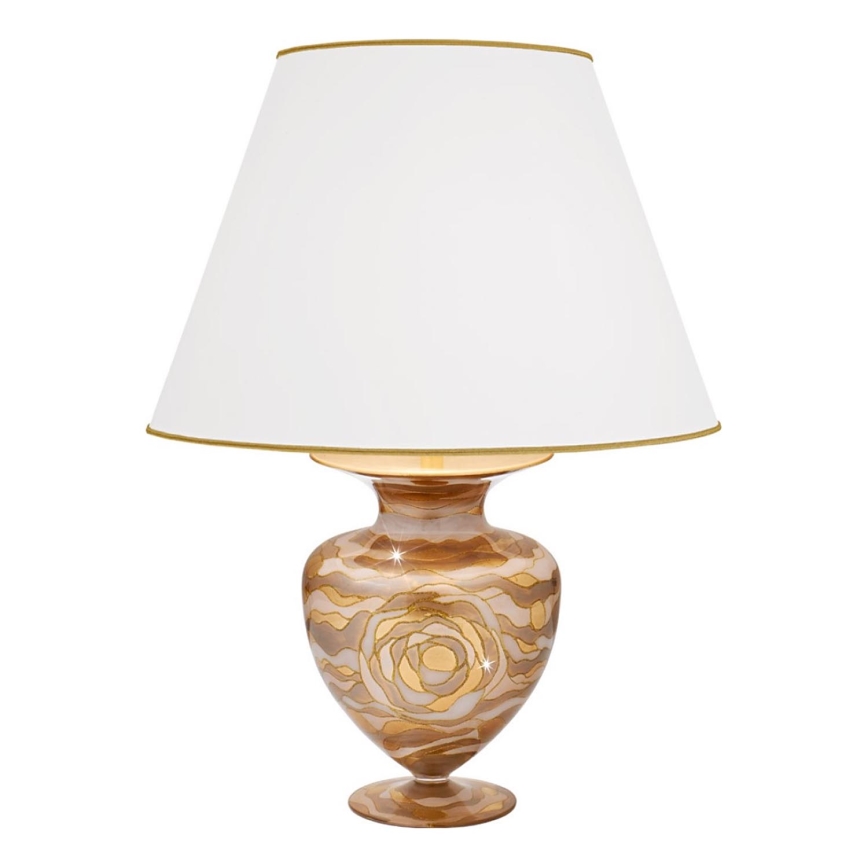 Kolarz 1415.71M.CH - Lampe de table ANFORA 1xE27/100W/230V 24K doré