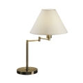 Kolarz 264.71.4 - Lampe de table HILTON 1x E27/60W/230V
