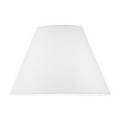 Kolarz 264.S03 - Abat-jour pour lampe de table, lampadaire et applique murale HILTON E27 d. 45 cm blanc