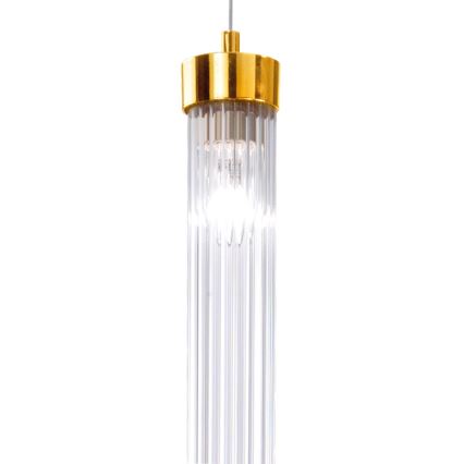 Kolarz 6009.30130 - Suspension filaire RAGGIO 1xE14/25W/230V 24K doré