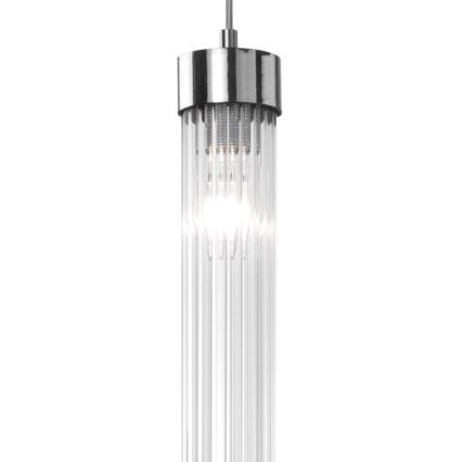 Kolarz 6009.30151 - Suspension filaire RAGGIO 1xE14/25W/230V argenté