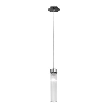 Kolarz 6009.30160 - Suspension filaire RAGGIO 1xE14/25W/230V matte chromé