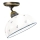 Kolarz 731.10.24 - Plafonnier NONNA 1xE27/75W/230V d. 30 cm bleu