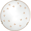 Kolarz 731.11.4.160 - Applique murale NONNA 1xE27/60W/230V Ø 30 cm au motif floral, finition or rose