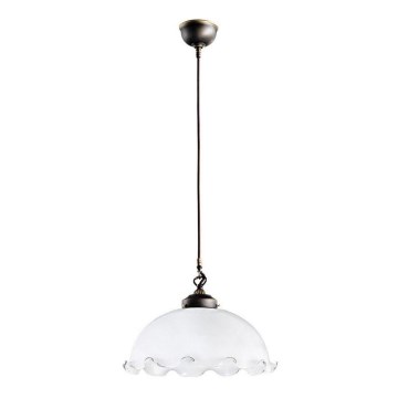 Kolarz 731.30.74 - Suspension sur câble NONNA 1xE27/75W/230V blanche