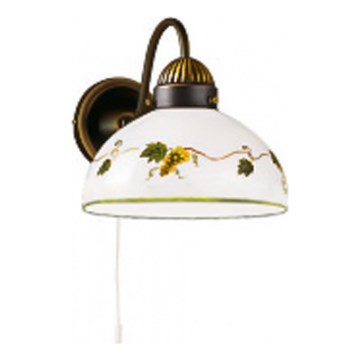 Kolarz 731.61.122 - Applique murale NONNA 1xE27/75W/230V raisins