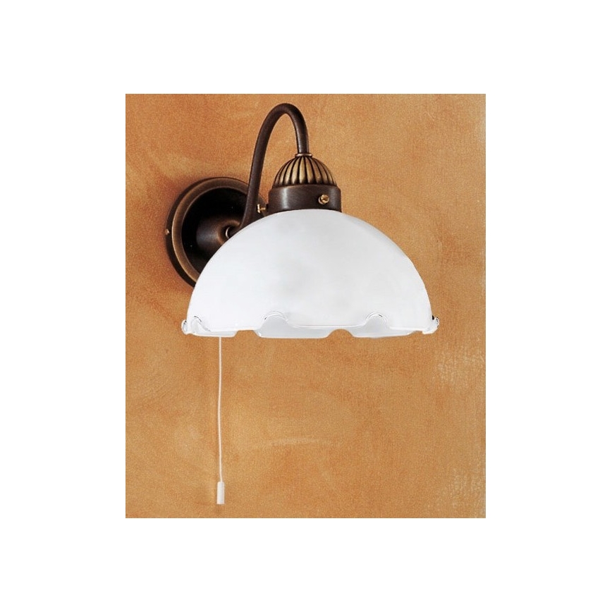 Kolarz 731.61.73 - Applique murale NONNA 1xE27/75W/230V