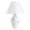 Kolarz 731.70W.150 - Lampe de table NONNA 1xE27/100W/230V, décor cerf blanc/doré