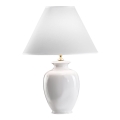 Kolarz 731.70W - Lampe de table NONNA 1xE27/100W/230V blanche