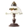Kolarz 731.73.113 - Lampe de table NONNA 1xE27/75W/230V bordeaux/fraise