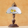 Kolarz 731.73.116 - Lampe de table NONNA 1xE27/75W/230V à motifs de citrons