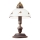 Kolarz 731.73.150 - Lampe de table NONNA 1xE27/75W/230V, motif cerf, finition or rose