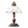 Kolarz 731.73.160 - Lampe de table NONNA 1xE14/60W/230V à motif floral, finition or rose