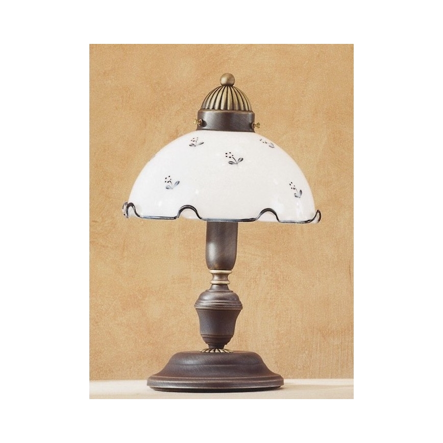 Kolarz 731.73.17 - Lampe de table NONNA 1xE14/60W/230V bleue