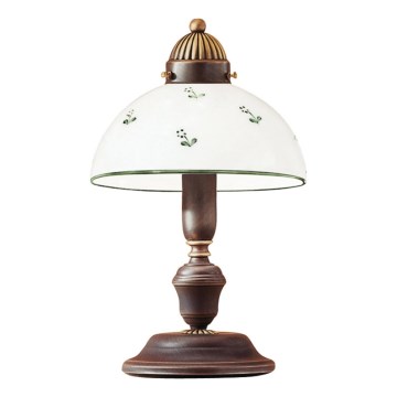 Kolarz 731.73.20 - Lampe de table NONNA 1xE27/75W/230V verte