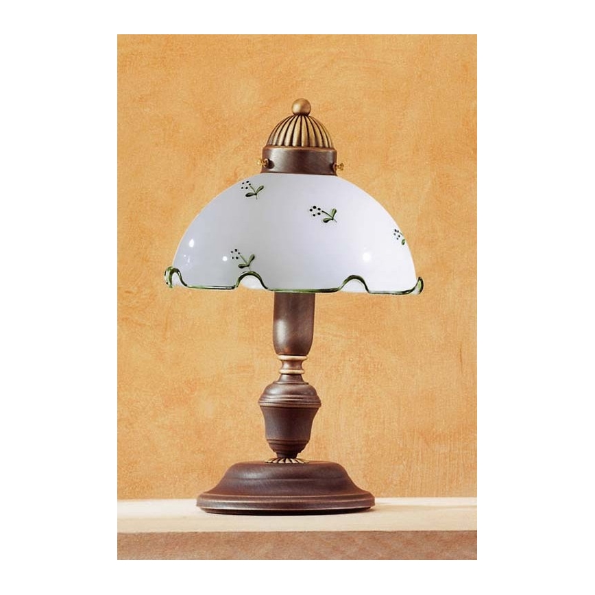 Kolarz 731.73.21 - Lampe de table NONNA 1xE14/60W/230V verte