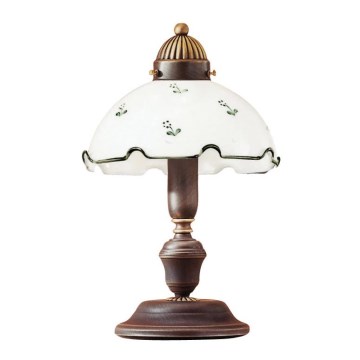 Kolarz 731.73.21 - Lampe de table NONNA 1xE27/75W/230V verte