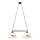 Kolarz 731.82.136 - Suspension filaire NONNA 2xE27/75W/230V raisins/fraises