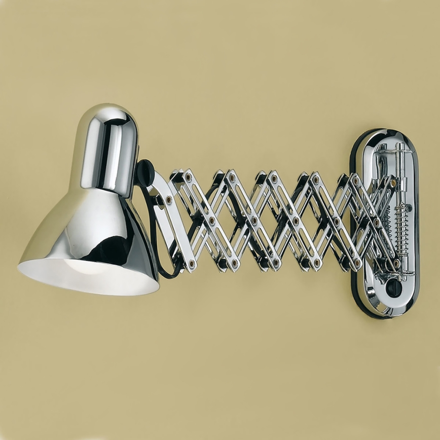 Kolarz 930.61.5 - Applique murale STUDIO 1xE27/60W/230V chrome brillant